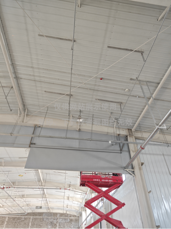 临洮县蔬菜厂房阿克陶挡烟垂壁