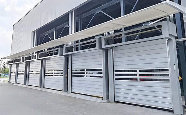 阿克陶快速卷帘门