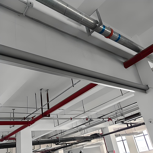 防火布阿克陶挡烟垂壁