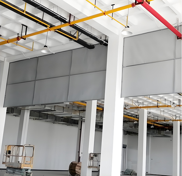 防火布阿克陶挡烟垂壁 防火布阿克陶挡烟垂壁