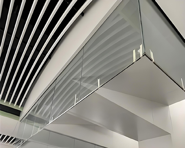 阿克陶玻璃阿克陶挡烟垂壁 阿克陶玻璃阿克陶挡烟垂壁