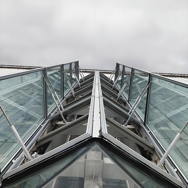 阿克陶排烟天窗