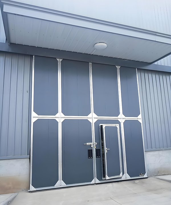 阿克陶工业推拉门