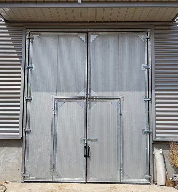 阿克陶工业平开门