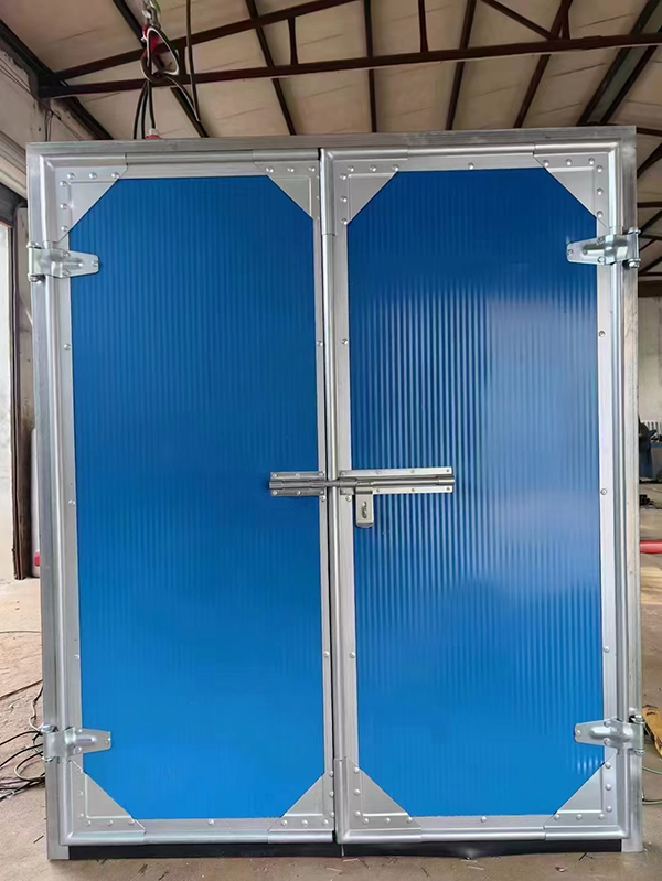 阿克陶工业平开门