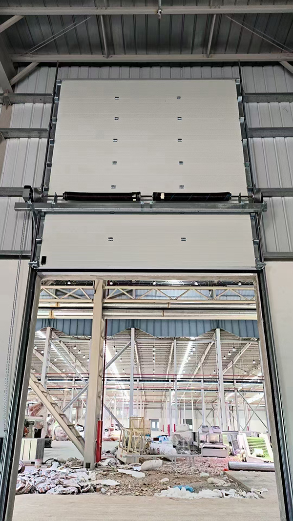 阿克陶工业提升门