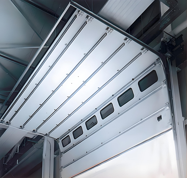 阿克陶工业滑升门