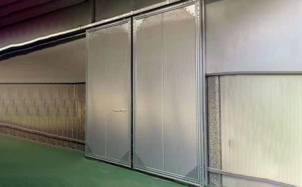 阿克陶工业平移门