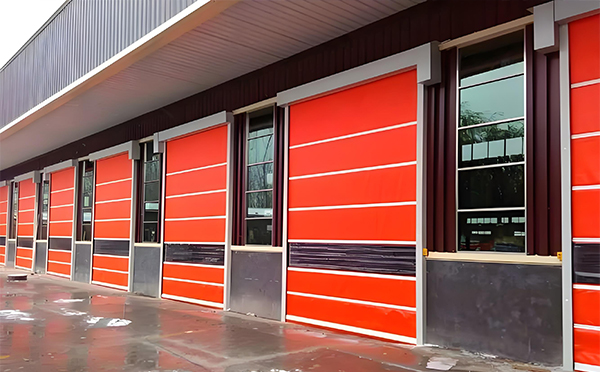 阿克陶快速卷帘门