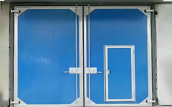 阿克陶工业平开门