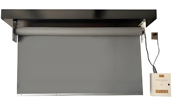 电动阿克陶挡烟垂壁 电动阿克陶挡烟垂壁