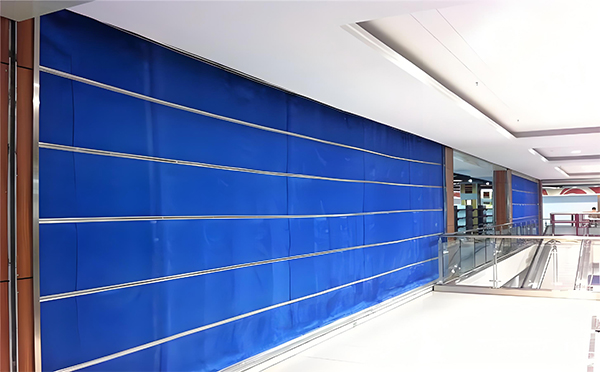 阿克陶防火卷帘门