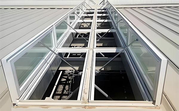 阿克陶排烟天窗