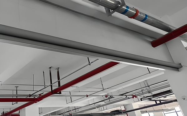 阿克陶防火布挡烟垂壁