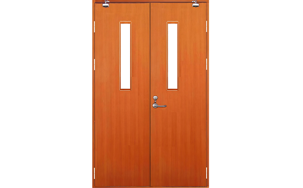 阿克陶木质防火门