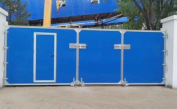 阿克陶工业平开门