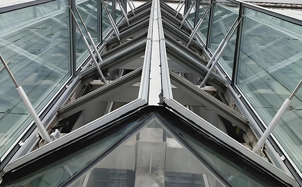 阿克陶排烟天窗