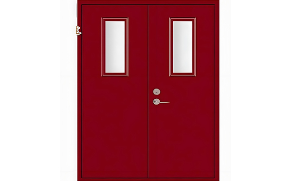 阿克陶木质防火门