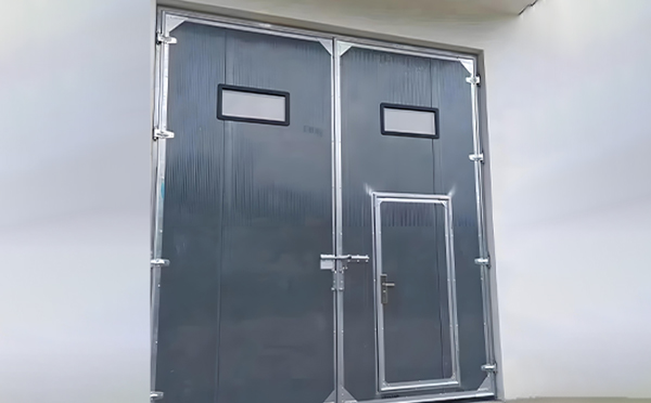 阿克陶厂房保温门