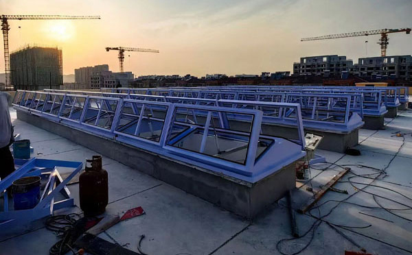 消防阿克陶排烟窗怎么选择尺寸