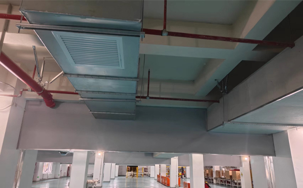 阿克陶挡烟垂壁的安装步骤