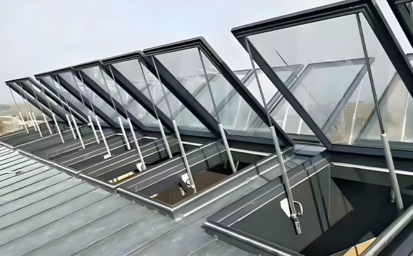 消防阿克陶排烟窗的接线安装指南