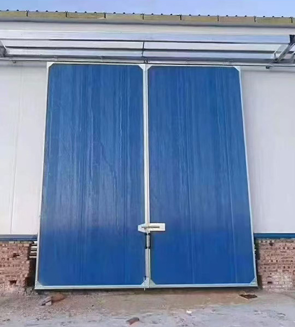 阿克陶工业门在大型仓储物流通道中的应用实例