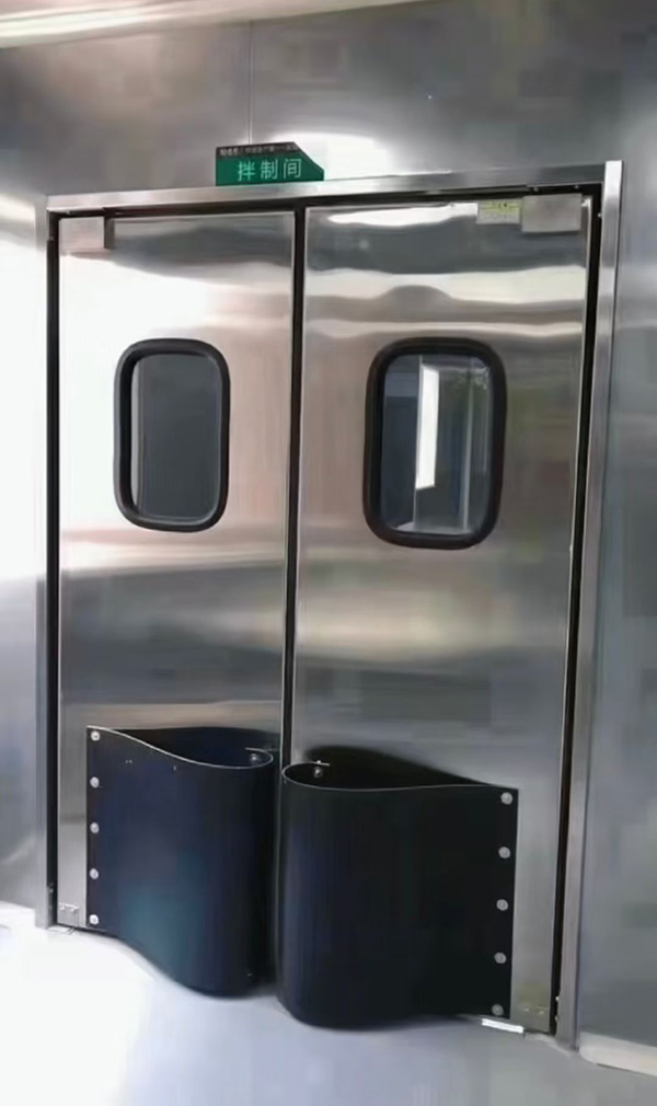 阿克陶防火门安装项目助力物流中心提升消防安全等级