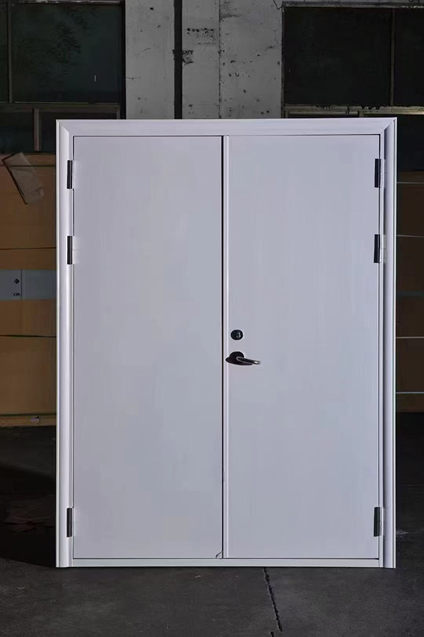 酒店项目完成公共区域阿克陶防火门布设