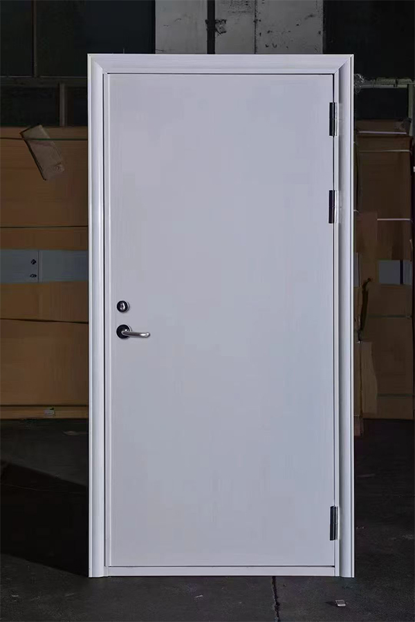 社区活动中心加装阿克陶防火门保障居民安全