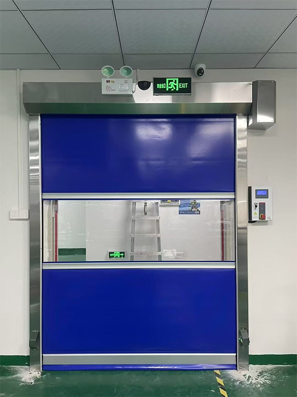 阿克陶快速阿克陶卷帘门在冷链物流仓储区的应用实践 阿克陶快速阿克陶卷帘门在冷链物流仓储区的应用实践